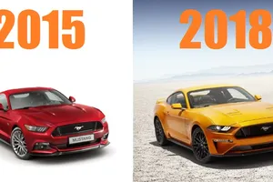 Ford Mustang 2018 vs Mustang 2015: Análisis de sus diferencias