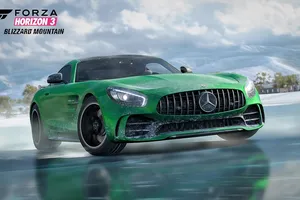 Así es el «baile» del Mercedes-AMG GT R en Forza Horizon 3