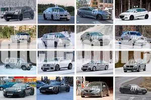 Fiat 500L 2017, SEAT Ibiza 2017 y Rolls-Royce Cullinan 2018: fotos espía Diciembre 2016