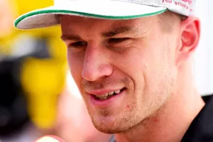 Hülkenberg y Renault, encantados de haberse conocido