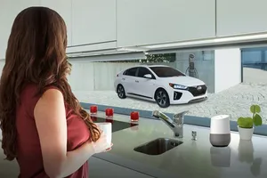 Podrás operar tu Hyundai con comandos de voz con Google Home