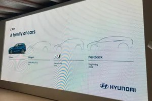 Hyundai i30 Fastback: el cuarto miembro de la familia i30 que llegará en 2018