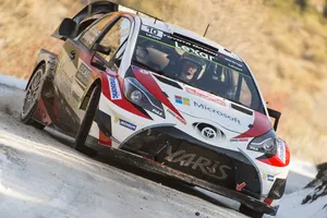 Jari-Matti Latvala hace bueno el debut del Toyota Yaris WRC