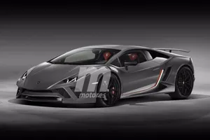 Oficial: El Huracán Performante será el Lamborghini más rápido y estará en Ginebra 2017   