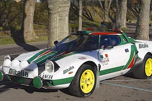 Auténtico Lancia Stratos Group 4 de Rally a subasta en París