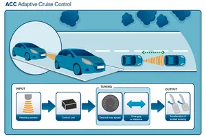 Sobre límites de velocidad a la carta en los coches autónomos