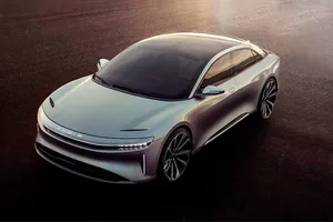 El Lucid Air usará tecnología de conducción autónoma de Mobileye, ex-socio de Tesla