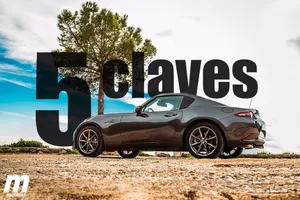 Mazda MX-5 RF 2017: analizamos las claves de la variante con techo duro retráctil