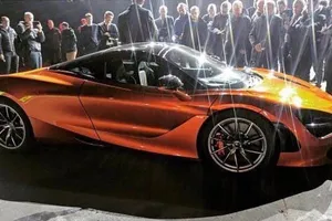 McLaren 720S: Filtrado antes de su presentación en Ginebra
