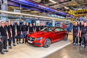 Mercedes Clase E Coupé 2017: se inicia su producción en Bremen