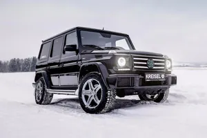 Kreisel presenta un Mercedes Clase G 100% Eléctrico