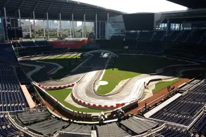 Miami acoge una Race of Champions muy 'americana'