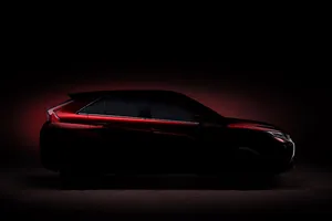 Mitsubishi Eclipse Cross: anticipo antes de su puesta de largo en el Salón de Ginebra 2017