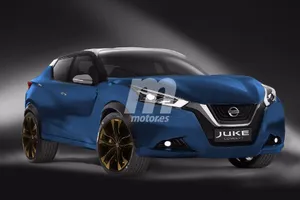 ​Nissan Juke 2020: primeras pinceladas de la segunda generación