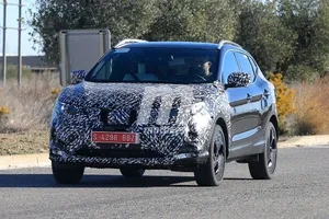 Nissan Qashqai 2018: primeras fotos espía del lavado de cara que está en camino