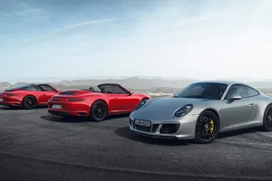 Porsche 911 GTS 2017, el "nueveonce" más equilibrado se actualiza