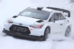 El Rally de Montecarlo mide el potencial del Hyundai i20 WRC