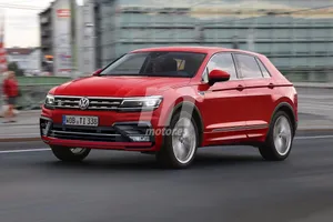 Volkswagen Tiguan Coupé: anticipando el diseño de una variante con alma deportiva