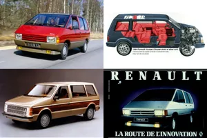 Renault y Chrysler: La historia no contada del origen del monovolumen moderno