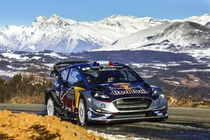 Ogier despierta, pero Neuville sigue al frente del Montecarlo