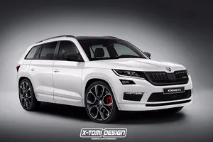 El Skoda Kodiaq RS será una realidad: el SUV checo contará con una versión deportiva