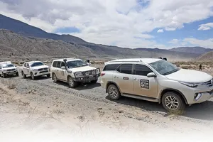 Toyota Five Continents Drive: Recorrer el planeta en un test de carretera