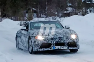 Toyota Supra 2018: Continúa su desarrollo en la nieve