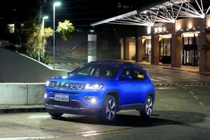 Brasil - Diciembre 2016: El nuevo Jeep Compass apunta alto