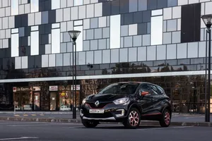 Rusia - Diciembre 2016: El Renault Kaptur llega al Top 10