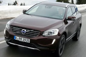 Suecia - Diciembre 2016: El Volvo XC60 gana por primera vez