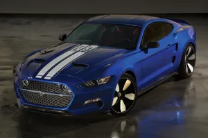 VLF Rocket V8: El Mustang de carbono y 735 CV de Fisker reaparece