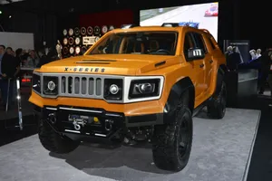 VLF X Series: Lo más raro que puedes ver en Detroit 2017 es este extraño SUV