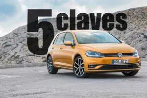 Volkswagen Golf 2017: las 5 claves de una importante puesta a punto