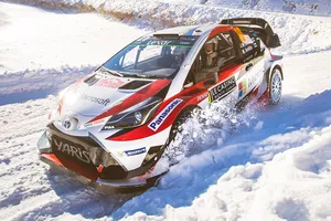 Toyota afronta su segundo asalto en el Rally de Suecia