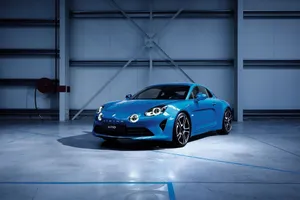 Alpine A110 2017: las primeras imágenes del nuevo deportivo francés