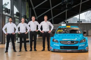 Björk, Catsburg y Girolami, pilotos de Volvo en el WTCC