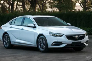 Buick Regal 2018: filtrada la cuarta versión remarcada del Opel Insignia