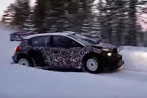 Citroën y M-Sport arrancan sus test del Rally de Suecia