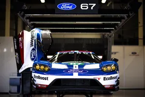 Cuatro Ford GT para dominar las 24 Horas de Le Mans