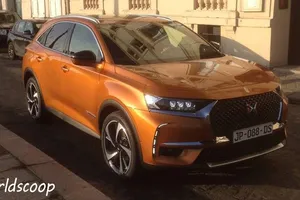 DS 7 Crossback: Su primera imagen completa al desnudo