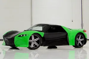 Dubuc Tomahawk, el deportivo eléctrico con 600 Km de autonomía