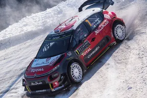 El éxito de Citroën en el Rally de Suecia depende de la nieve