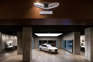 Genesis Studio, así es el primer showroom de la firma de lujo de Hyundai