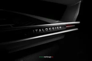 Italdesign revela el último teaser de su nuevo modelo para Ginebra 2017