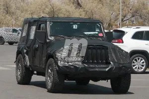 Jeep Wrangler 2018: con menos camuflaje próximo a su presentación