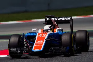 Jordan King, uno de los pilotos que negociaba con Manor