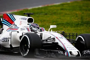 La salida de pista de Stroll obliga a Williams a terminar prematuramente la jornada