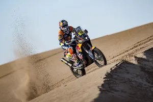 Matthias Walkner renueva con KTM hasta 2020