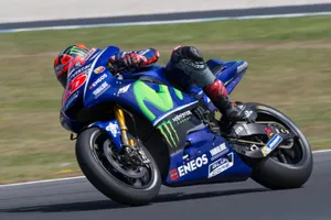 Maverick Viñales reafirma su posición dominante en Phillip Island