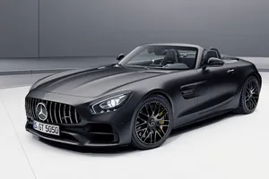 Mercedes-AMG: nuevas ediciones especiales para el GT C Roadster y los C43 y C63